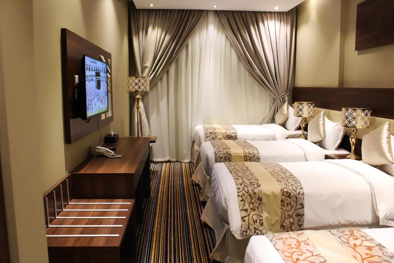 Lamar Albait Hotel Mecca Exterior foto