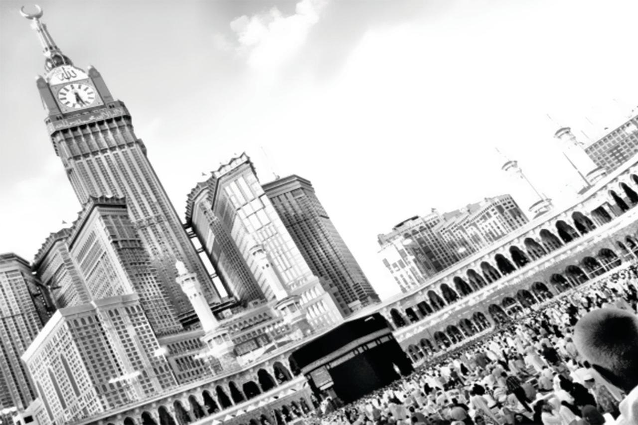 Lamar Albait Hotel Mecca Exterior foto